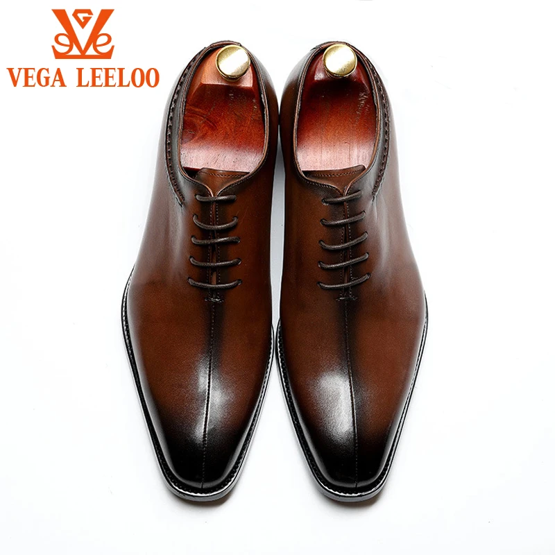 Мужские высококачественные деловые классические туфли, модные оксфорды