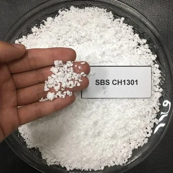 
Manufacturer of Thermoplastic styrene butadiene rubber SBS CH1301-1HE polymers 