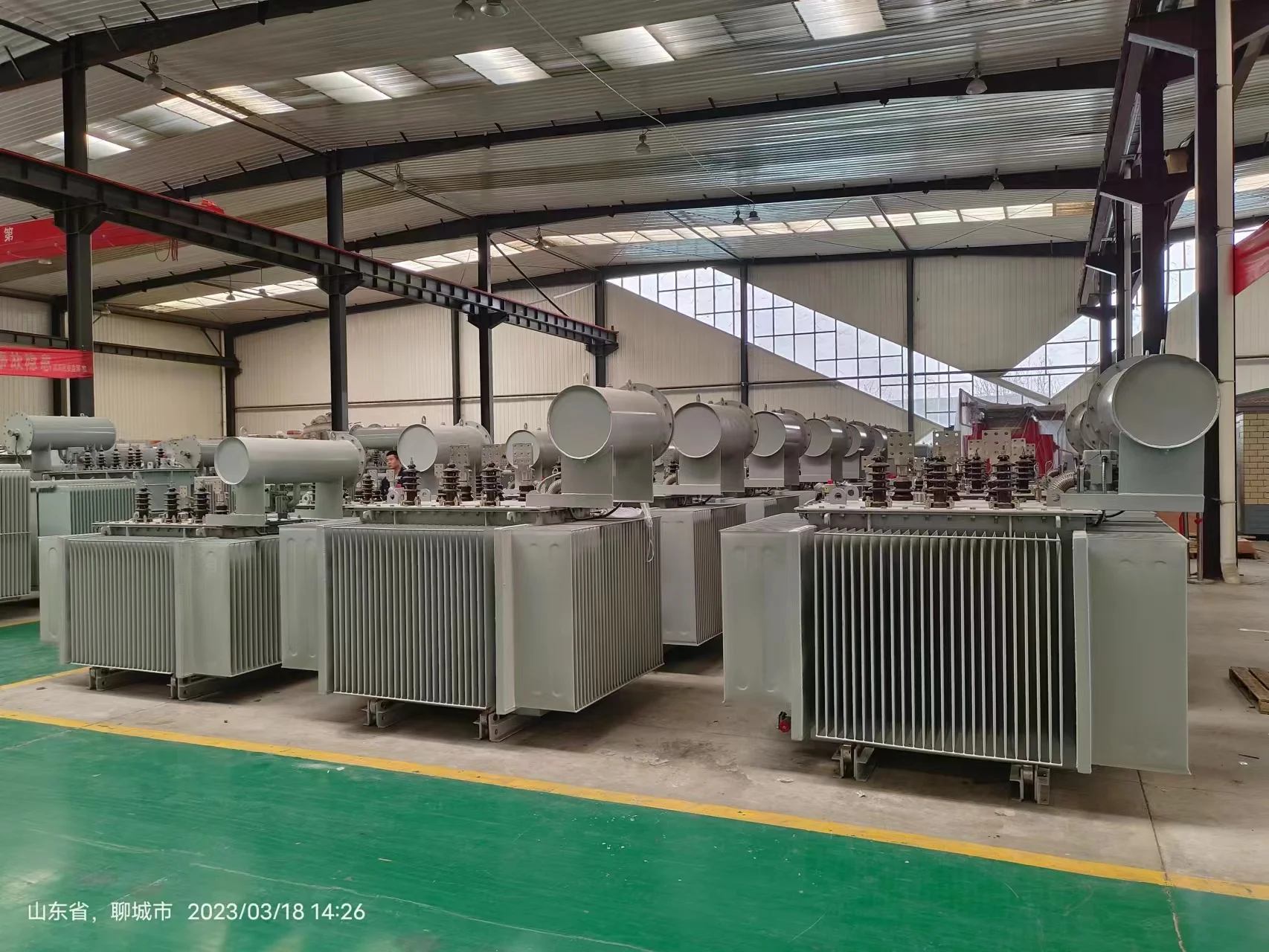 capacity 300kva 400kva 500kva 50/60Hz ONAN cooling Copper winding 3 Phase Oil Type Transformer