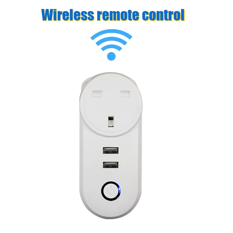 smart home automation UK alexa wifi plug multi Remote Control tuya smart Power plug Socket portable timer for home appliances