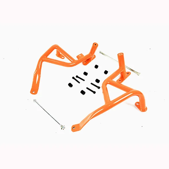 BHB 32mm Carbon Steel Material Motorcycle Bumper Engine Protection Body Guard Bar Crash Bar For KTM DUKE390