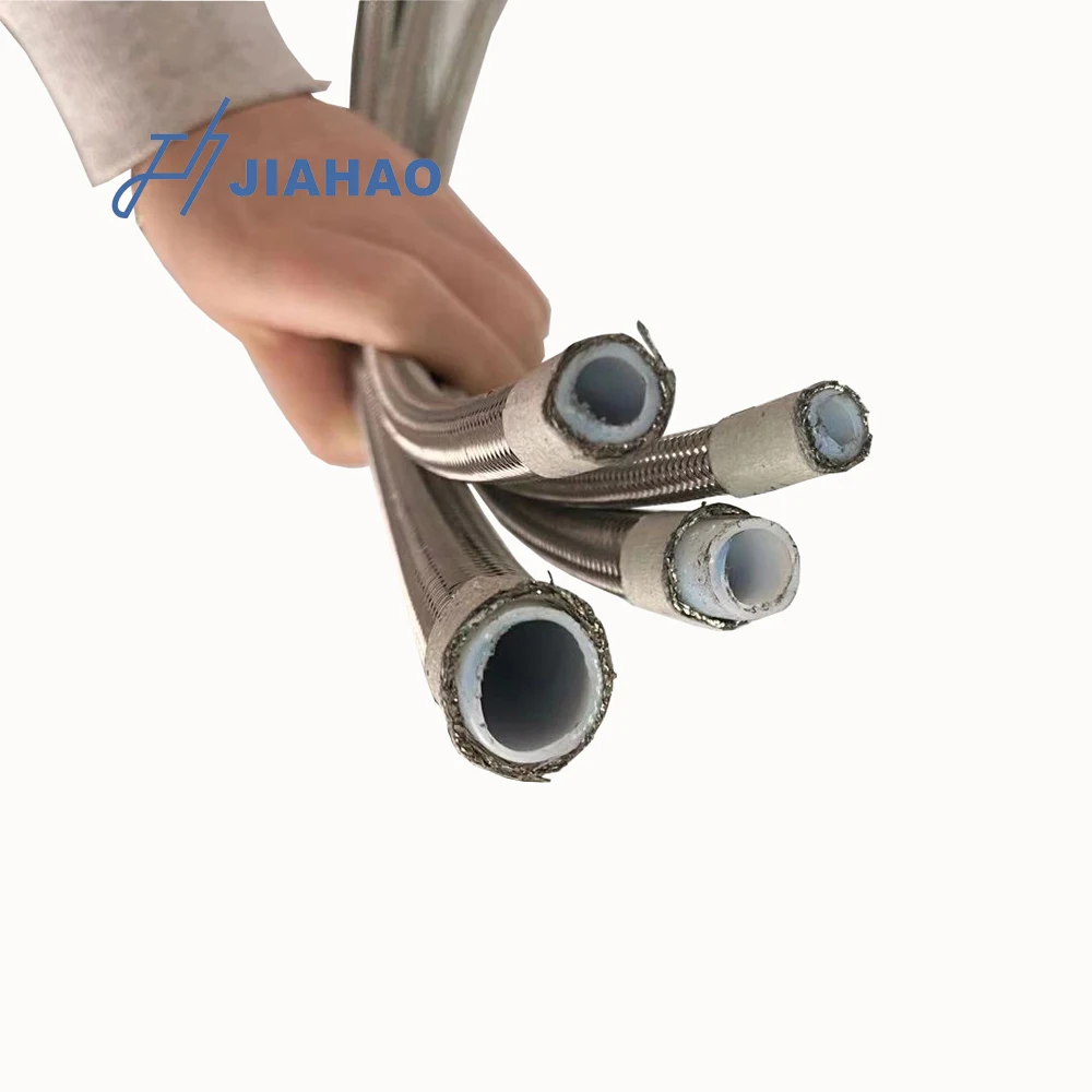 stainless steel flexible hose ptfe R14 hose
