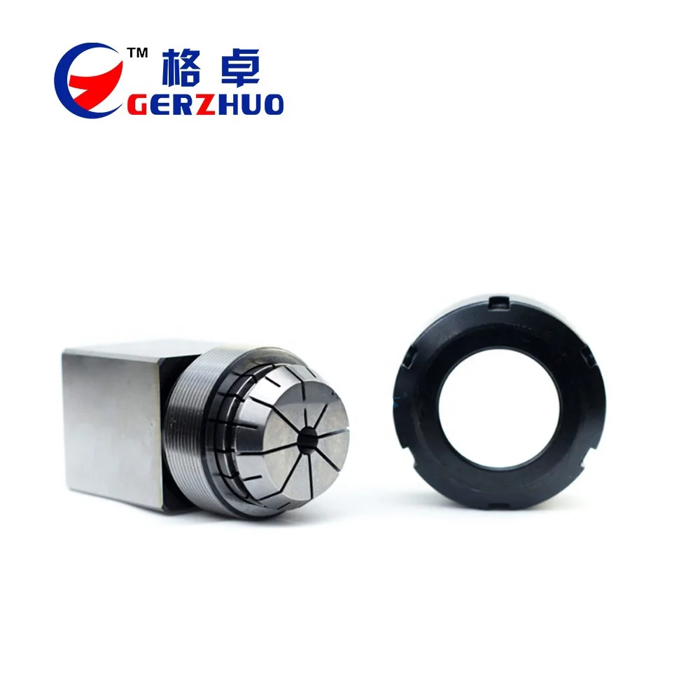 ER25 ER32 ER40 Square Collet Block ER Hex Collet Block For CNC Lathe Engraving Machine