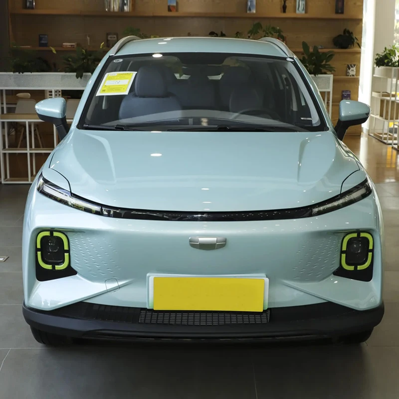 Лидер продаж GEELY Geometry E Mini SUV чистый Электрический Дальний радиус действия 301 км 401 модный Левый ручной привод новые энергетические автомобили авто