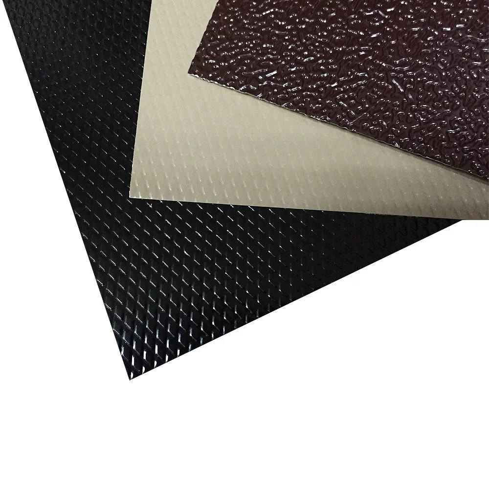 Modern Design Emboss Aluminum Composite Panel PE PVDF Coating 3mm Thick Fireproof Anti-Static Interior Exterior Hotel Decoration