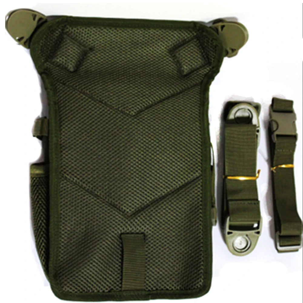 1 Plastic Boxes Inside 0utdoor Fishing Tackle Bag Waterproof Travel Shoulder Carry Storage Case