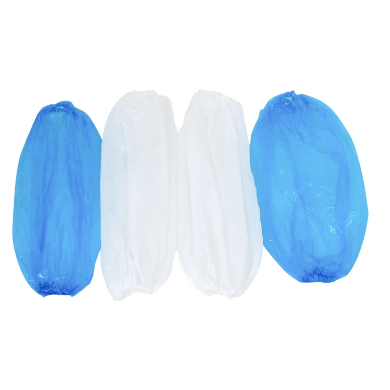 Disposable protection PE HDPE LDPE plastic arm sleeve