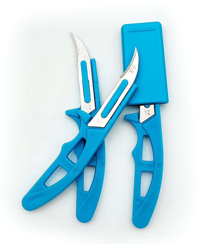 Veterinarians Use Stainless Steel Scalpels for Castrating Animals