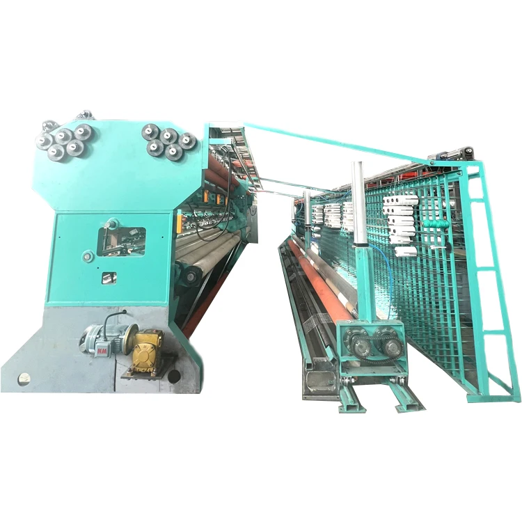 Factory Direct Single Needle Bed Warp Knitting Machine  For Making  Sun Shade Net