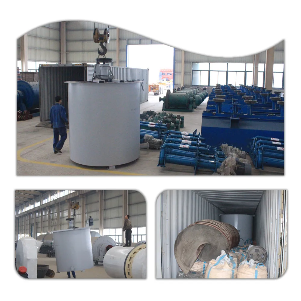 Top Brand Slurry Stirring Price Gold Leaching Barrel Mining Flotation Equipment Copper Flotation Machine Agitating Tank