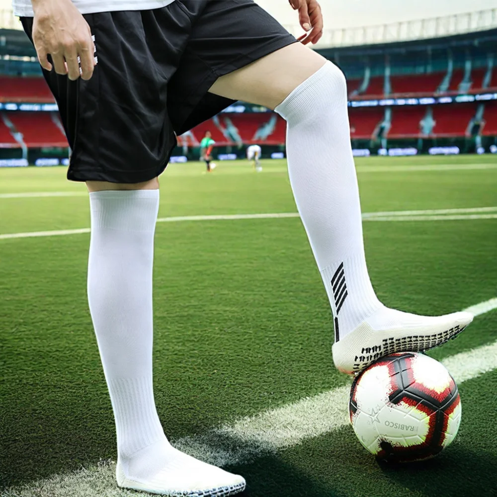 Дизайнерские удобные хлопковые спортивные носки для занятий спортом и велоспортом мужские бесшовные со светоотражающей полосой