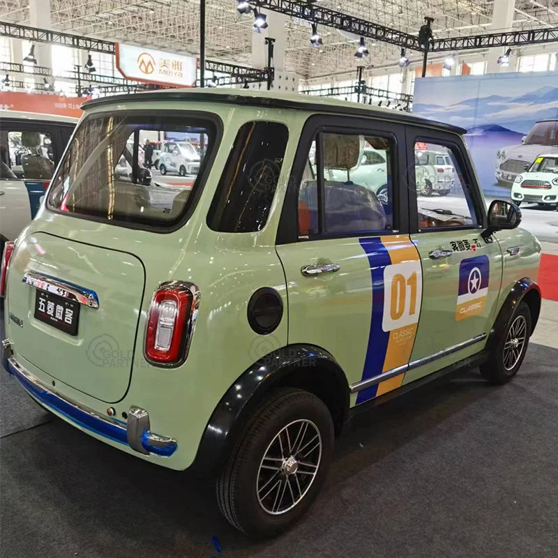 Electric Vehicles 2024 auto Mini Four Seats Mini Electric Small Car EV car small Electric Cars