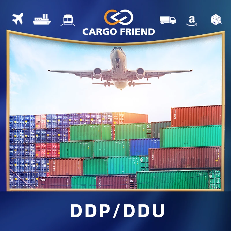 Добавленная стоимость Cargofriend Air China To Yyz4 Amazon складской экспедитор Guangzhou доставка от двери до Канада США Доставка по