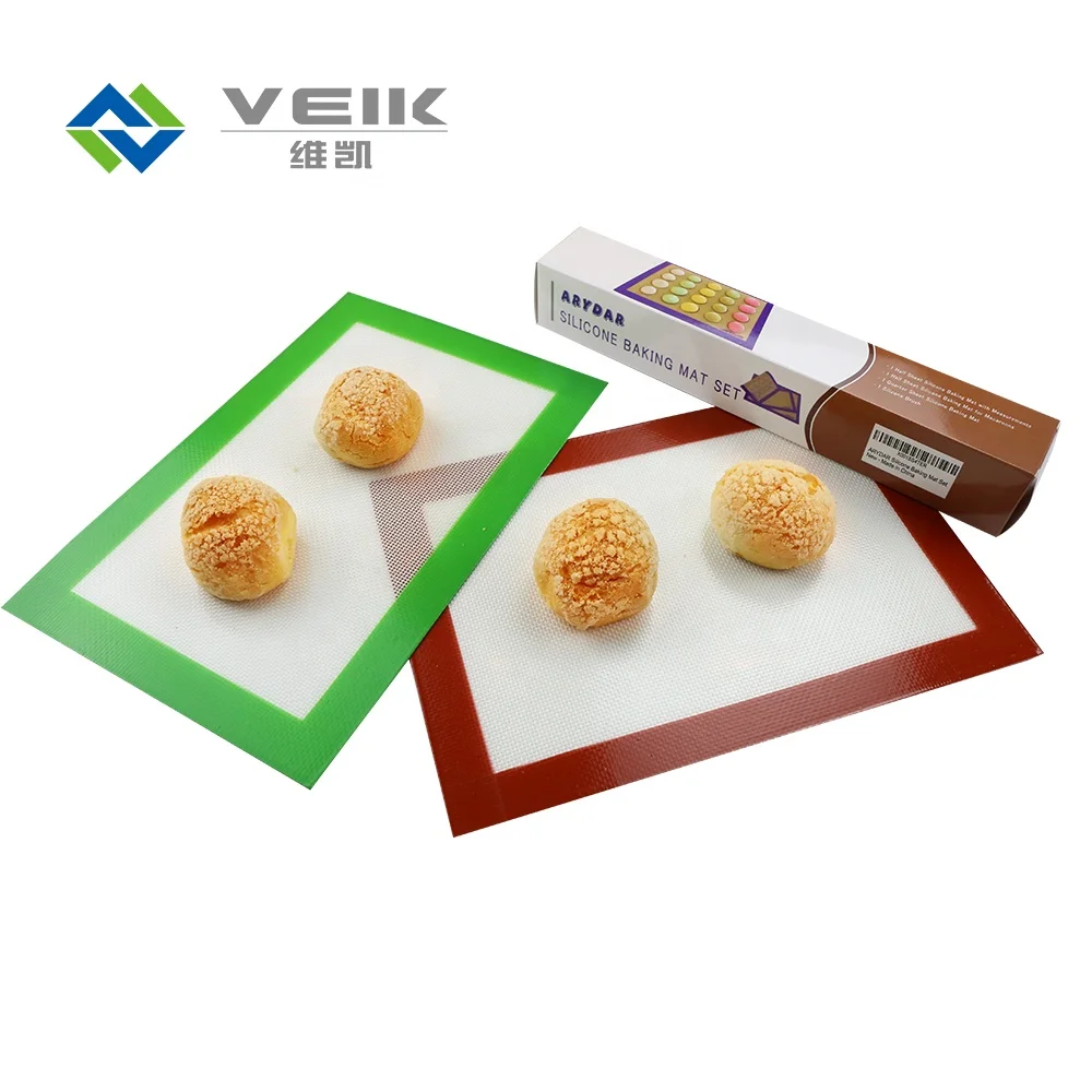 100% food grade silicon baking sheet set