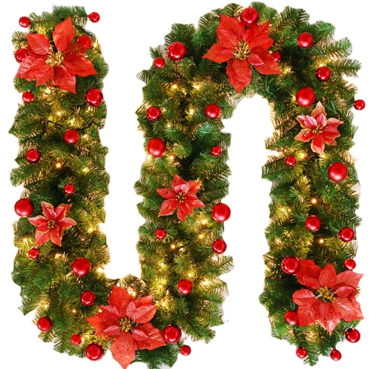 Wholesale High Quality New Fashion christmas pine Garland decorative