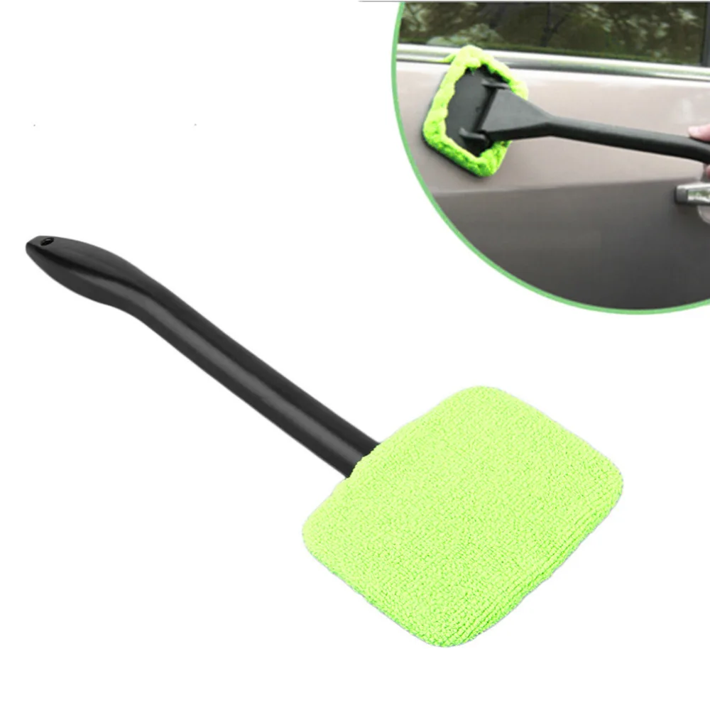 Car Cleaning Window Tool  Microfiber Window Cleaning Tool