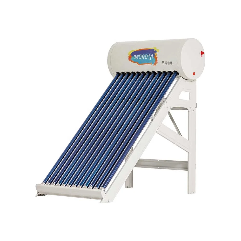 
hot sale in the Palestine use it for years without paying electricity shower solar water heater 