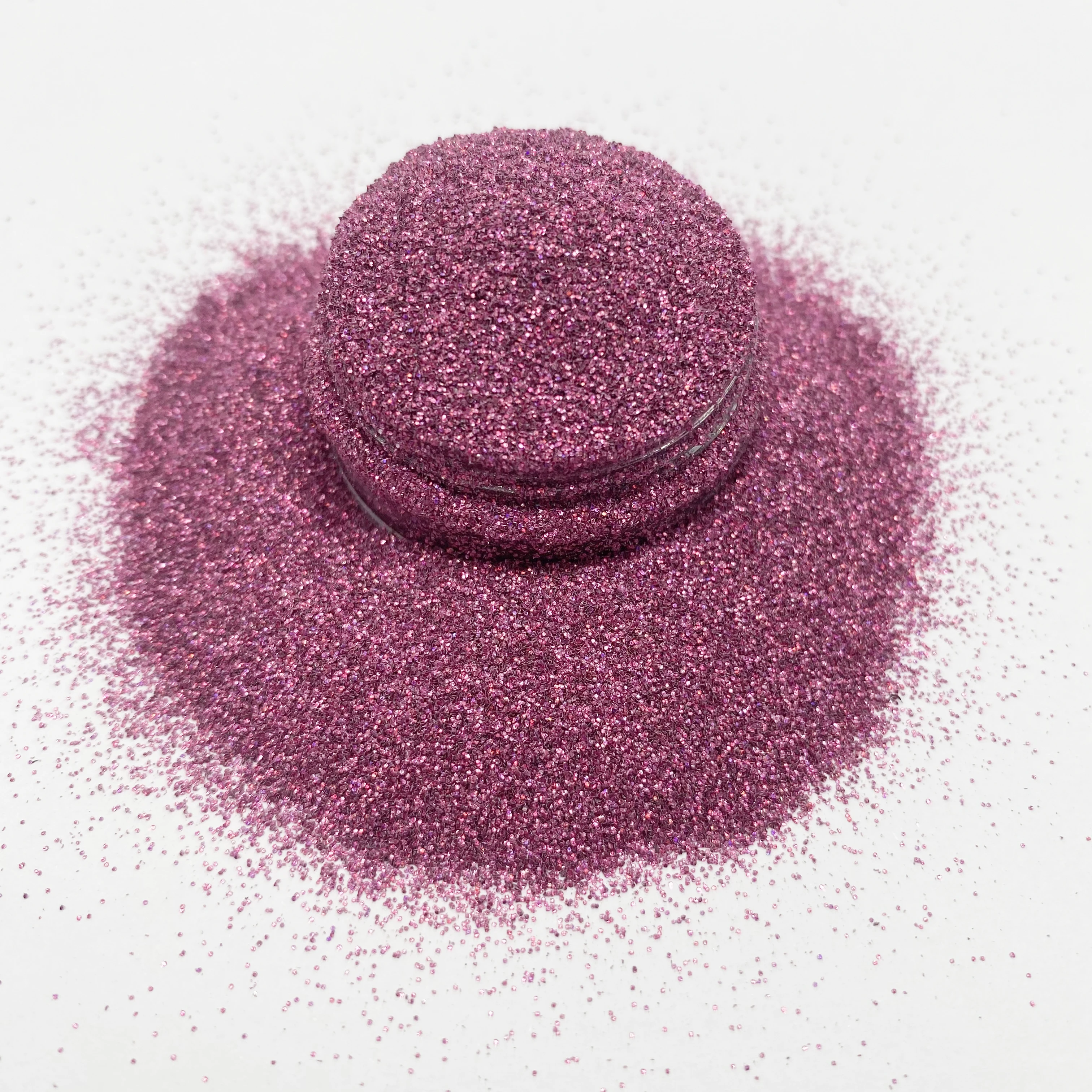 EU Plant Fiber Water biodegradable glitter used for Printing Christmas decoration