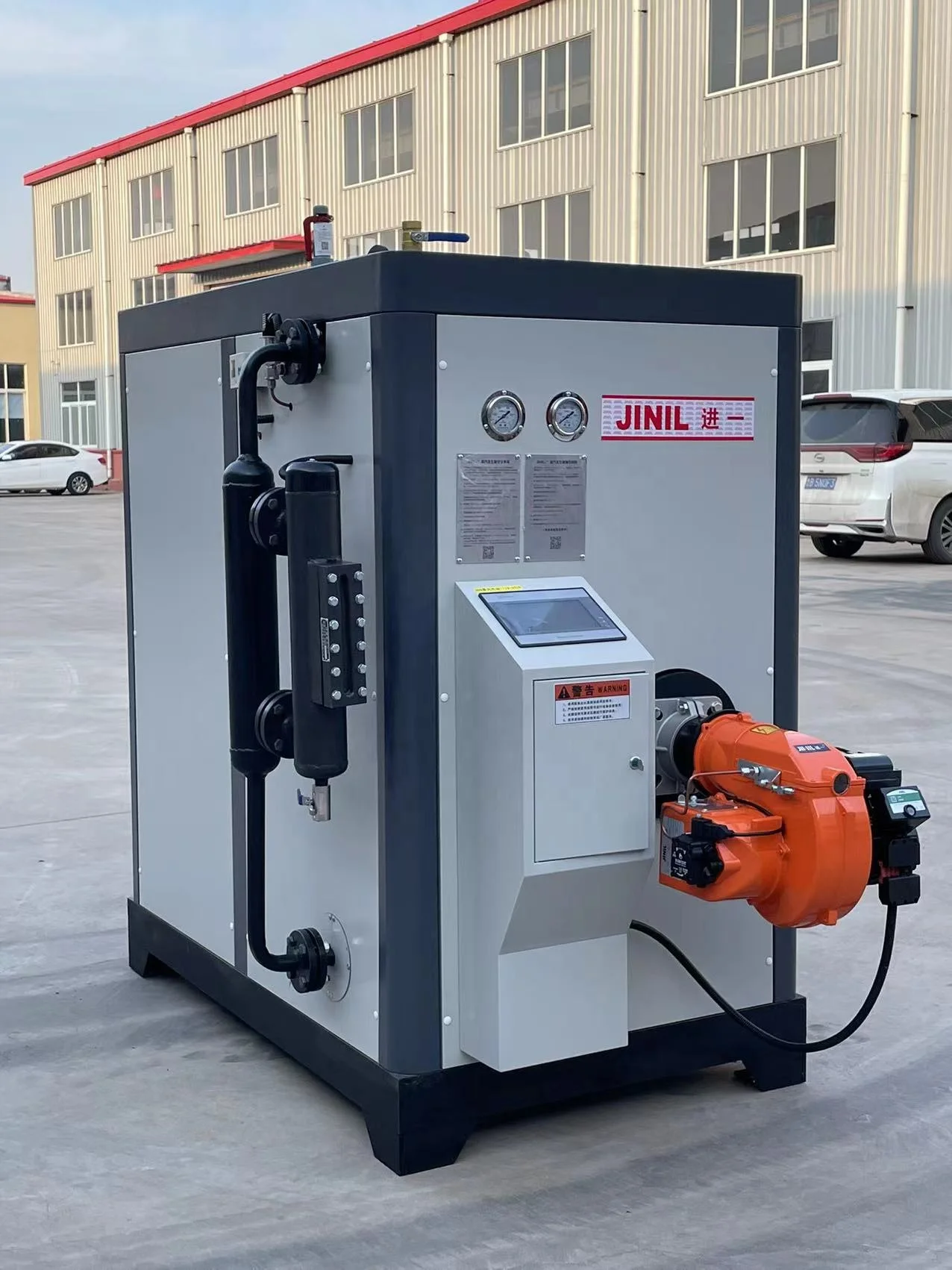 300kg natural gas diesel steam generator, ex-factory price