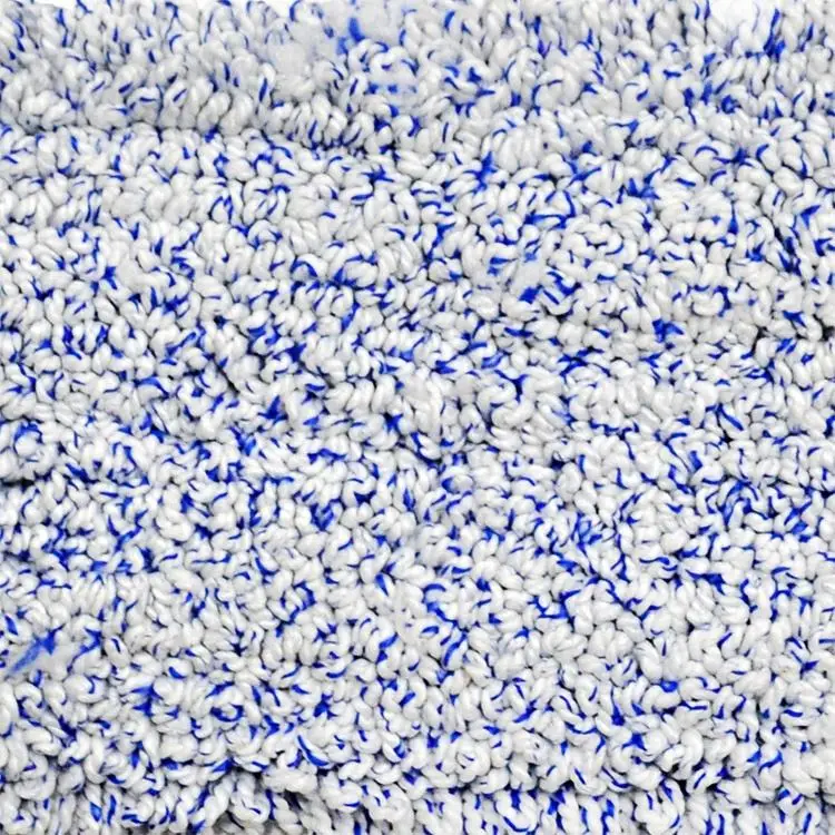 Industrial Floor Cleaner Scratch Flat Mops Cleaning Floor Dust Mop Eco Regenerated Cotton Mop Head Refill Replacement