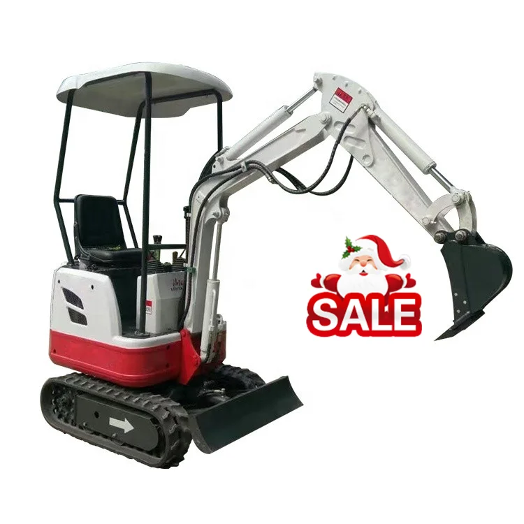 free shipping china cheap mini excavator 0.8 ton 1 ton excavators mini epa usa for sale with Discount price