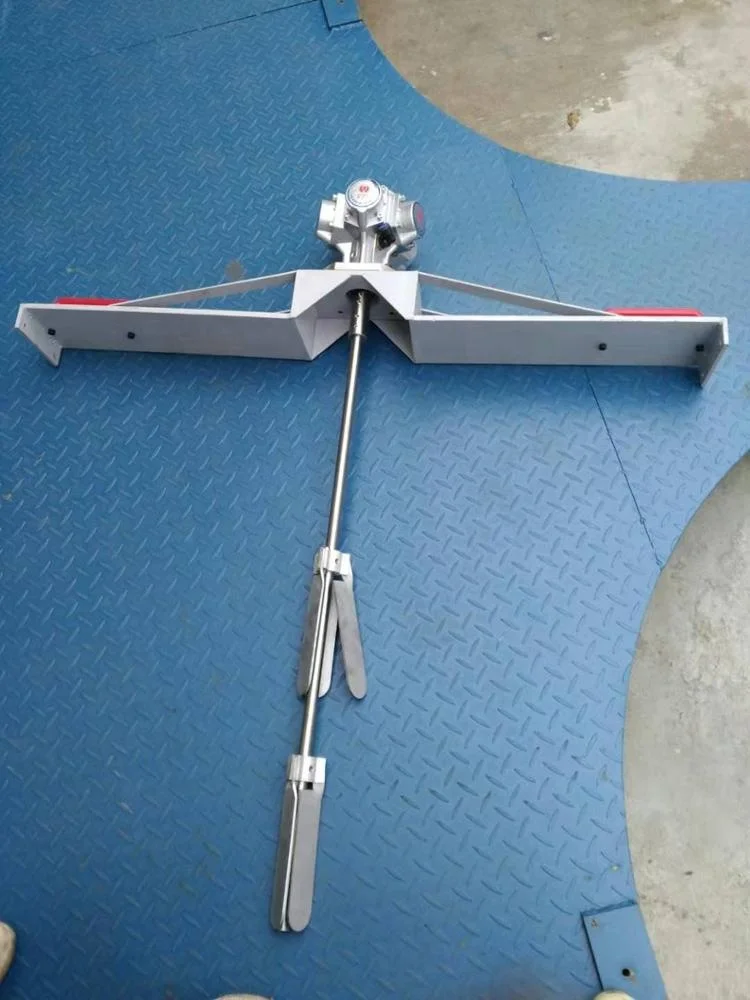 high quality IBC agitator mixer horizontal IBC tank mixer 1000l ibc tote tank