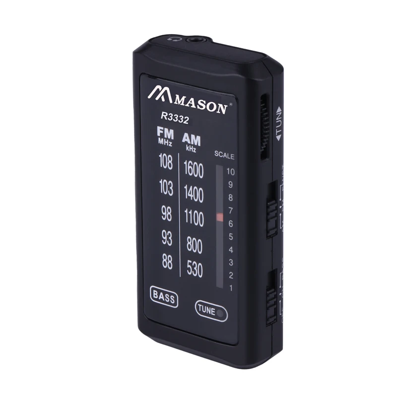 Factory Supply Japan Band Frequency FM Radio Bass and Stereo Mini AM FM Radio