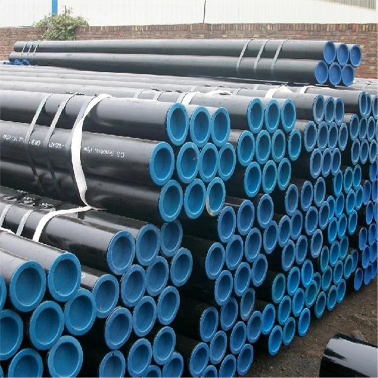 din 2448 st358 seamless carbon steel sch pipe galvanized precio tuberia acero al carbon