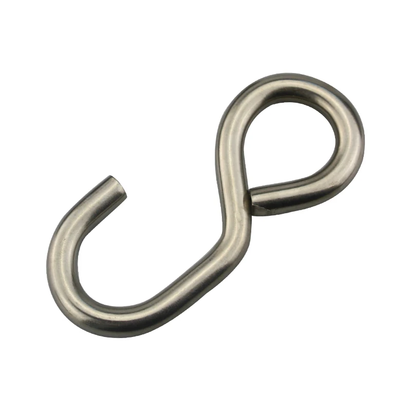 Металлический крючок с пластиковым покрытием, широко используемый 1 дюйм 750 кг 1 дюйм (25 мм) JIULONG с резиновым покрытием CN;ZHE JL9028 84 мм 9 мм