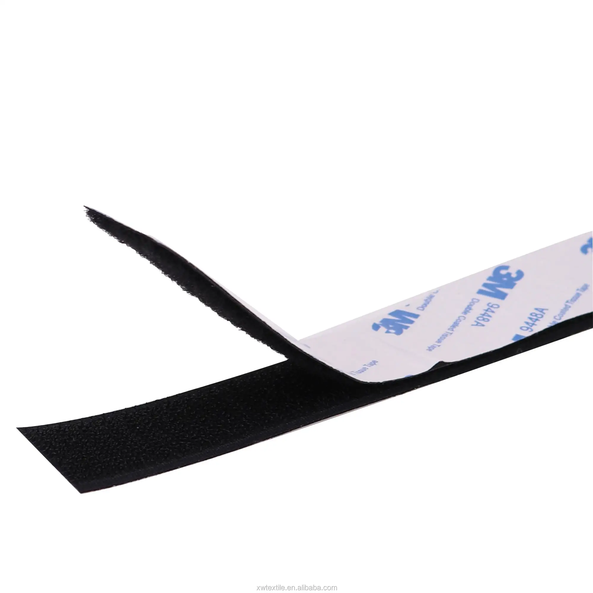 Heavy Duty Reclosable Fasteners Magic Tape For Kitchen Fixing Self Adhesive Hook And Loop Tape