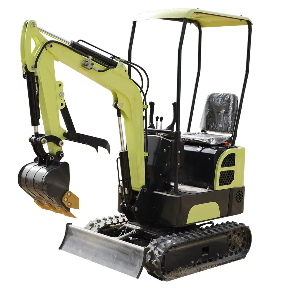 Multi function China Mini Excavator  Hydraulic Crawler Excavator For Sale