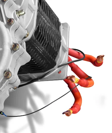 High Torque electric car conversion kit 48V 15000W Asynchronous  AC Motor For Logistics Car