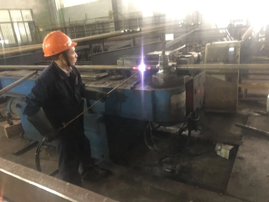 ORL Boiler Heat Exchanger steam superheater Coils