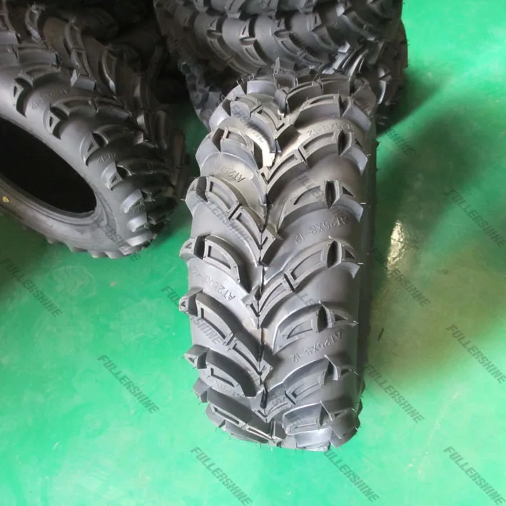 China reliable manufacturer  mud ATV/UTV tire 25x8-12 for LADNFIGHTER/FULLERSHINE BRAND