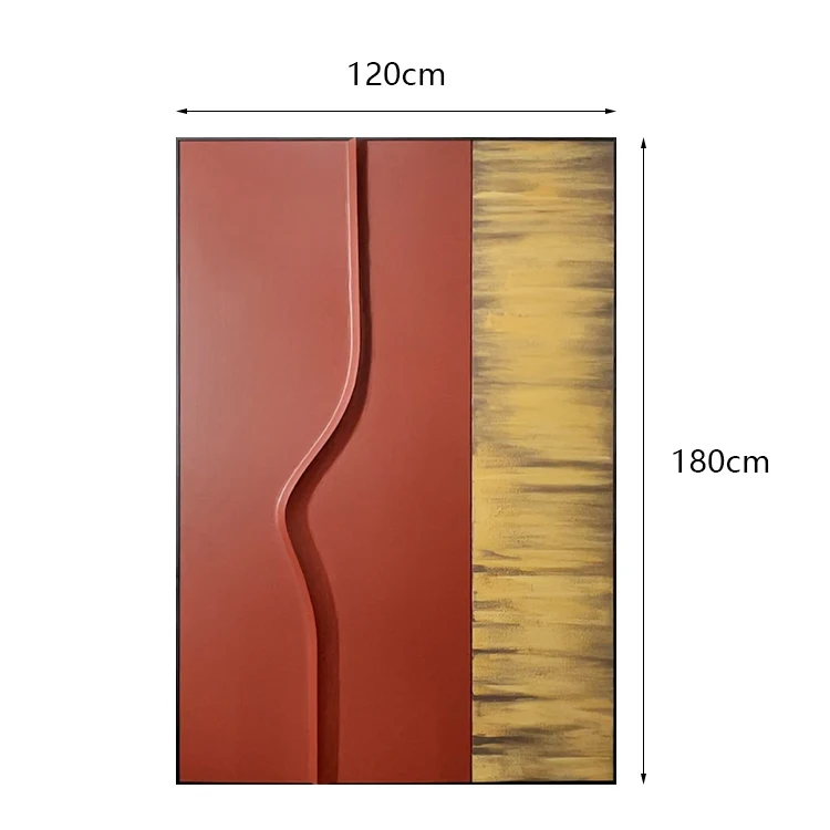 Wall Art, Modern Oil Painting Photo Modern Posters Prints Ready to Decorate Hanging Living Room Bedroom Home Wall Decor