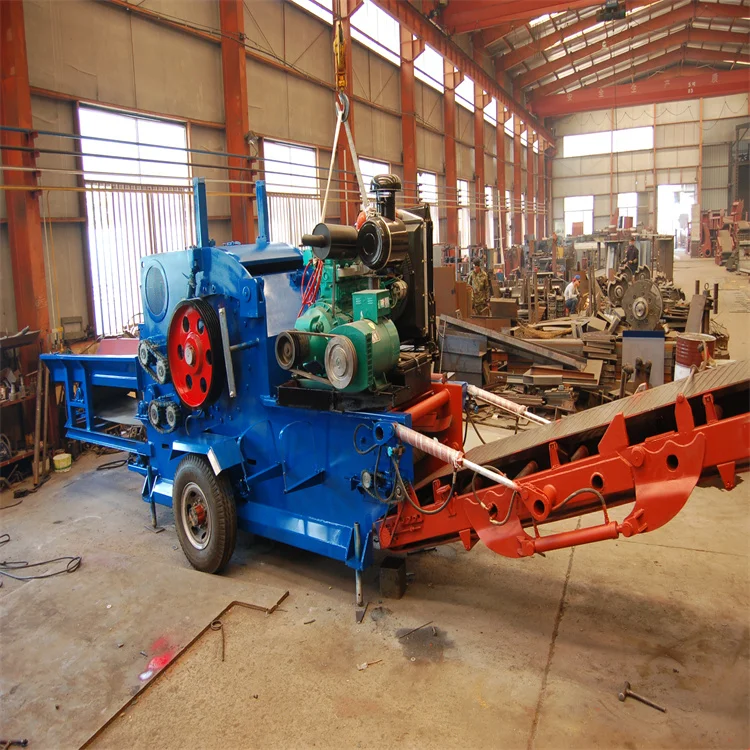 Настроить большой Деревянный Барабан Chipper шредера по отличной цене