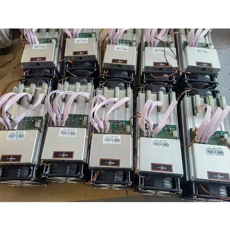 В наличии б/у Bitmain Antminer S9 L3 + L7 S19 D7 ASIC Miner Whatsminer M21S M31S A11 Innosilicon T2T KD5 KD-Box с блоком