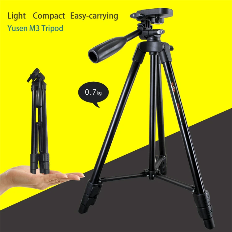 
cell phone professional mobile video stand bluetooth selfie stick tripod 