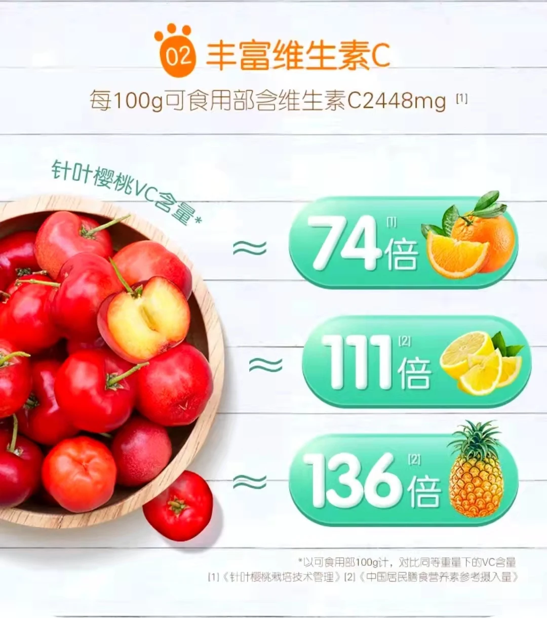 OEM/ODM Dr Sunflower Vitamin C Chewable Tablets Acerola Cherry Extract