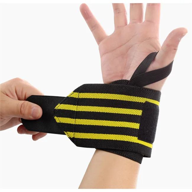 colorful gym wrist support wraps sports guard protective wrist brace