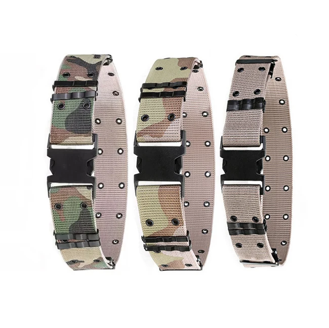 nylon Belt webbing belt camouflage belt
