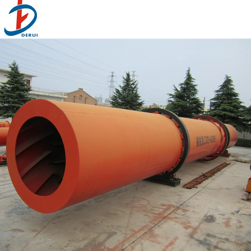Factory Sale Drum Rotary Dryer Coal Sludge Cylinder Dryer Mineral Slurry Drying Equipment