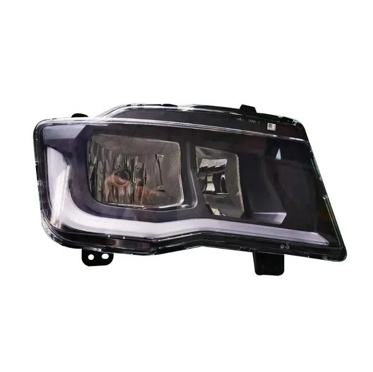 HOT CHEAP Parts bus lights auto parts bus headlamp front light for Man with Emark HC-B-1719