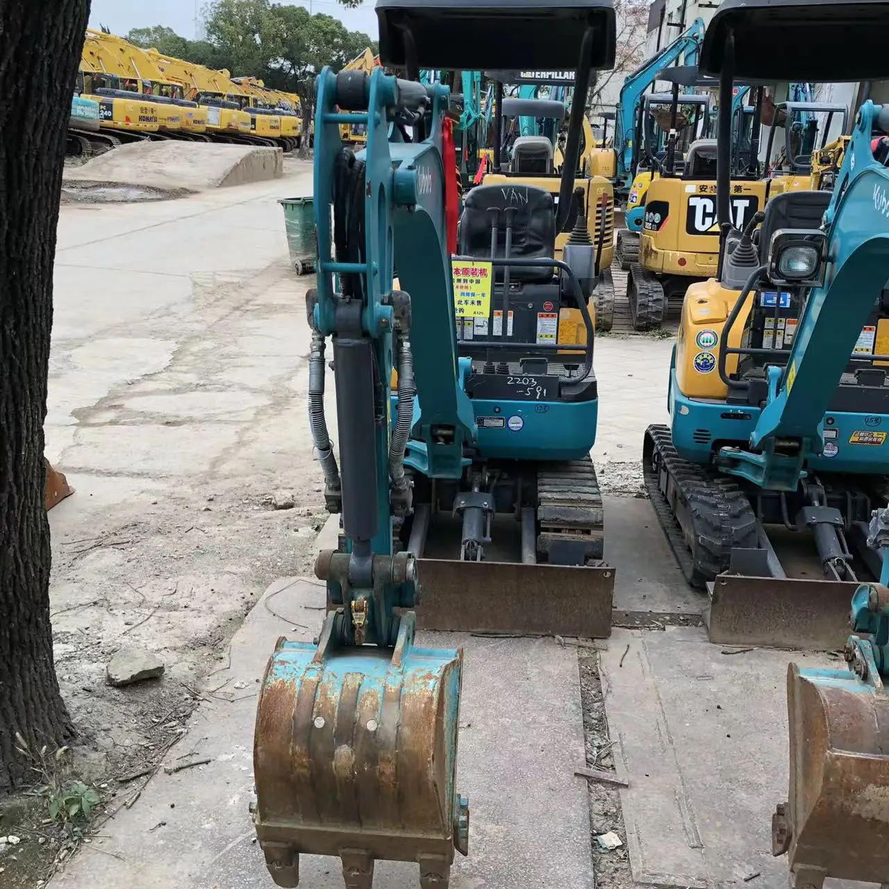 Small Digger KUBOTA U17 Used Mini Hydraulic Excavator