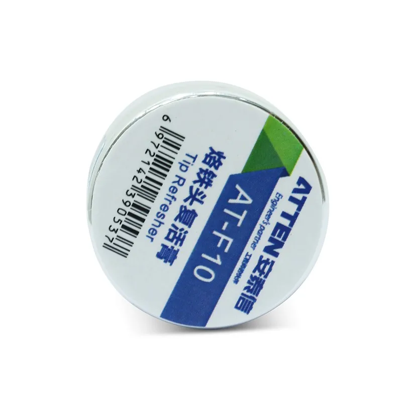 
ATTEN AT-F10 Hot Sale Soldering Iron Tip Refresher Clean Paste for Oxide Head Resurrection Welding Accessories Fluxes 