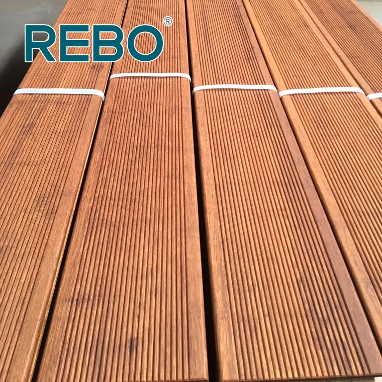 Wholesale price outdoor waterproof eco forest bamboo laminated flooring