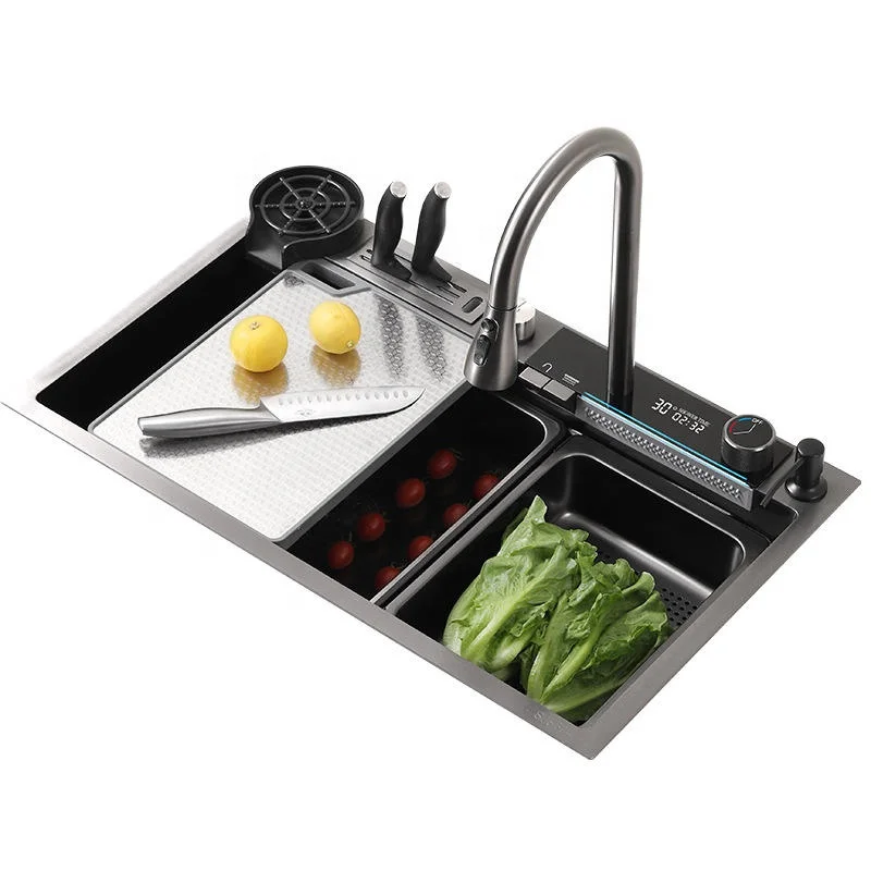 Stainless Steel Kitchen Sink Undermount Kitchen Sink Set Countertop Stainless Steel Kitchen Sink