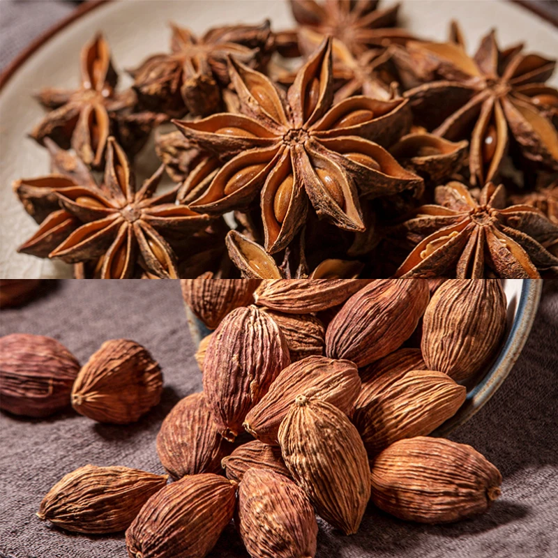 Wholesale Fragrance combinations Cinnamon, star anise, herb nuts and allspice leaves Seasoning for roasted vegetables and stews