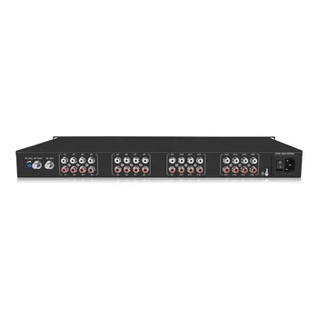 Analog Cable tv Headend 16in1 agile AV input PAL Modulator