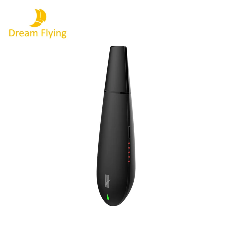 
Factory wholesale Black Mamba 1600mah temperature control ceramic heating chamber dry herb vaporizer mod 